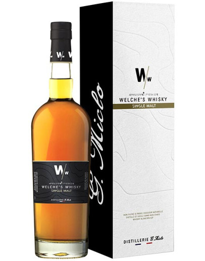 Whisky Welche's Fut Sauternes 43%