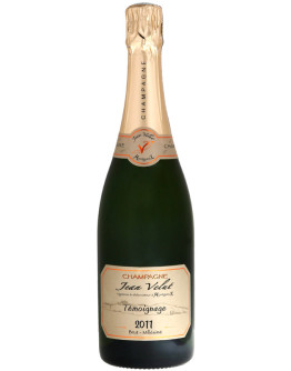 Champagne Jean Velut Brut 2011 - Temoignage Magnum