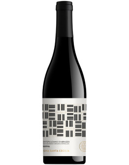 Montepulciano d'Abruzzo Riserva doc 2022 - Vigna Santa Cecilia