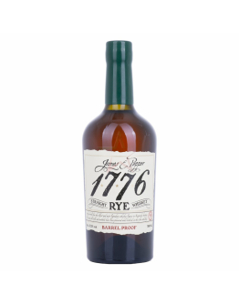 Straight 1776 Rye Barrel Proof
