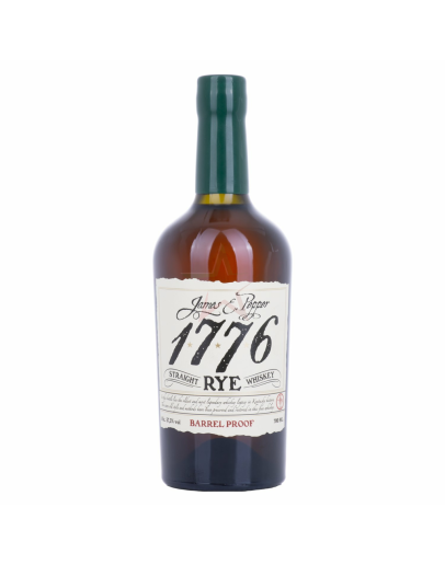 Straight 1776 Rye Barrel Proof