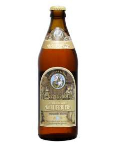 20 Birra St. Georgen Kellerbier Scura 0,5 l