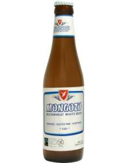 24 Birra Huyghe Mongozo Blanche Bio Gluten Free Glutine 