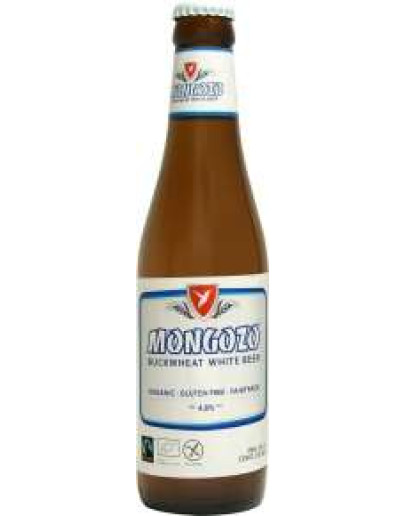24 Birra Huyghe Mongozo Blanche Bio Gluten Free Glutine 