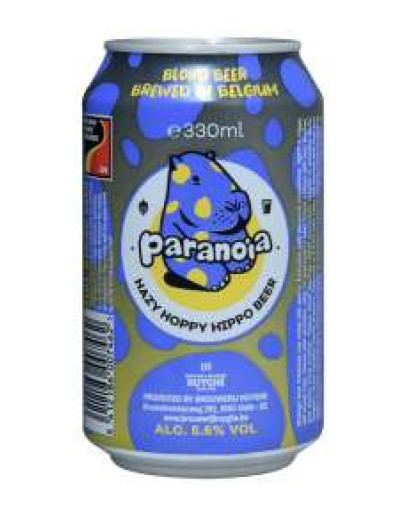 24 Birra Huyghe Paranoia Hazy Ipa 0,33 l lattina