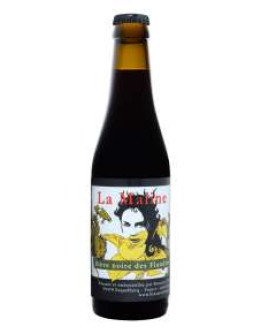 24 Birra Thiriez La Maline Noir 0.33