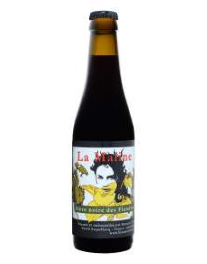 24 Birra Thiriez La Maline Noir 0.33