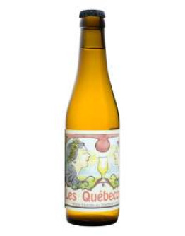 24 Birra Thiriez Les Quebecoises Froment 0.33