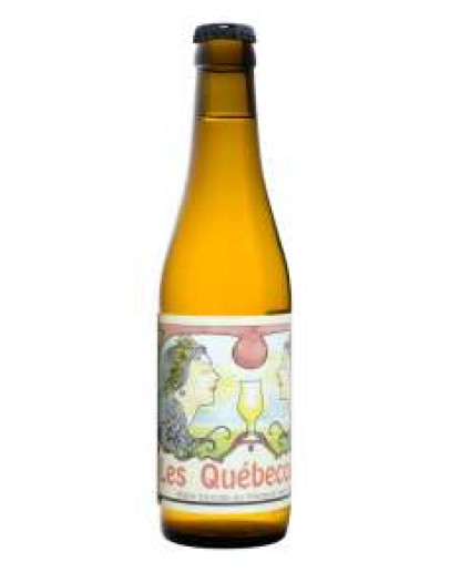 24 Birra Thiriez Les Quebecoises Froment 0.33
