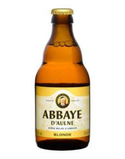 24 Birra Abbaye D' Aulne Blonde 0,33 l