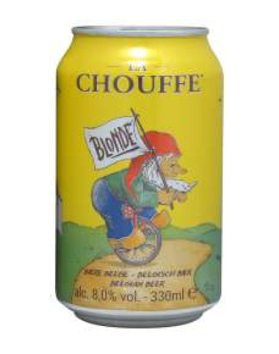 24 Birra Achouffe La Chouffe 0,33 l