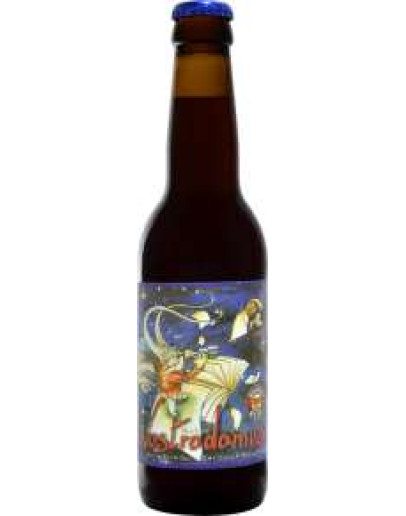 24 Birra Caracole Nostradamus Brune 0,33 l