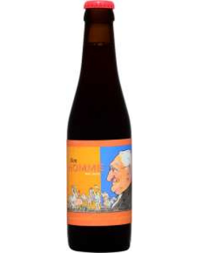 24 Birra De Leite Bon Homme 0,33 l