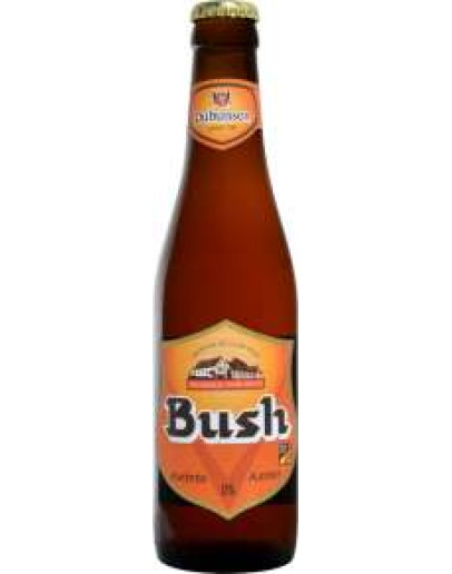 24 Birra Dubuisson Bush Ambree Caractère 0,33 l