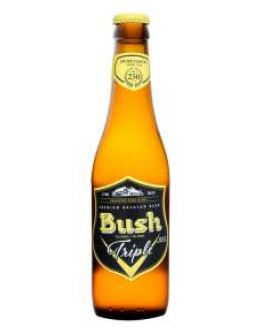 24 Birra Dubuisson Bush Blonde Triple 0,33 l