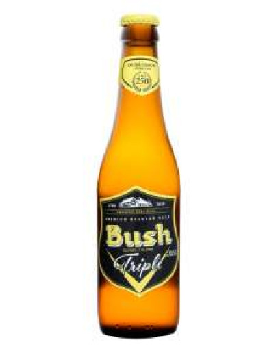 24 Birra Dubuisson Bush Blonde Triple 0,33 l