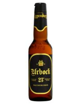 24 Birra Eggenberg Urbock 23 0,33 l