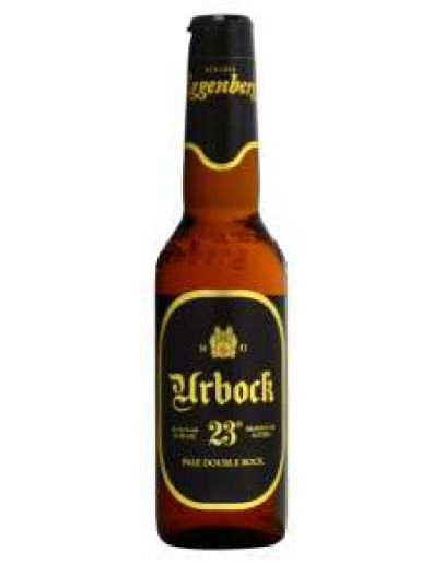 24 Birra Eggenberg Urbock 23 0,33 l