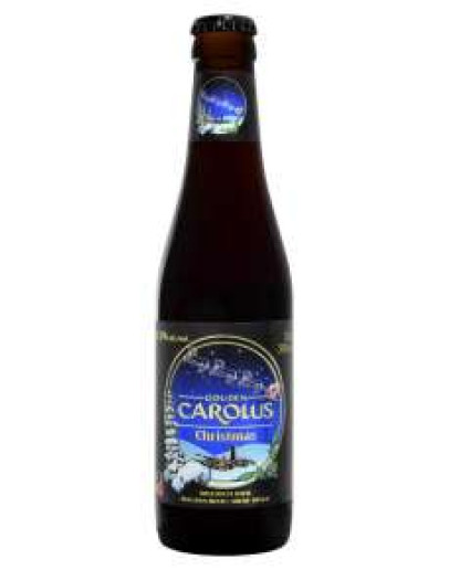 24 Birra Gouden Carolus Christmas 0,33 l