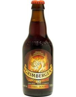 24 Birra Grimbergen Double 0,33 l