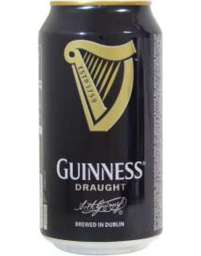 24 Birra Guinness Draught Lattina 0,44 l