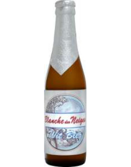 24 Birra Huyghe Blanche Des Neiges 0,33 l