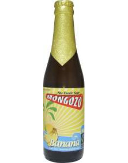 24 Birra Huyghe Mongozo Banana 0,33 l