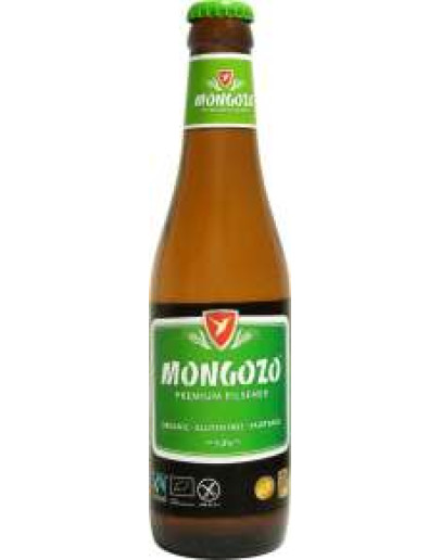 24 Birra Huyghe Mongozo Premium Pils No Glutine 0,33 l