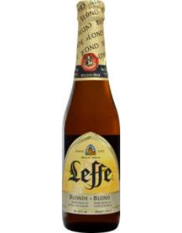 24 Birra Inbev Leffe Blonde 0,33 l