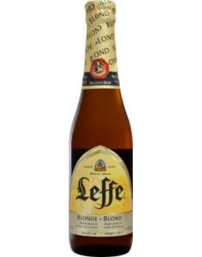 24 Birra Inbev Leffe Blonde 0,33 l
