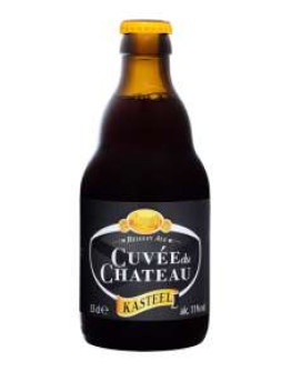 24 Birra Kasteel Cuvee Du Chateau 0,33 l