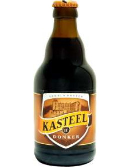 24 Birra Kasteel Donker/Brune 0,33 l 
