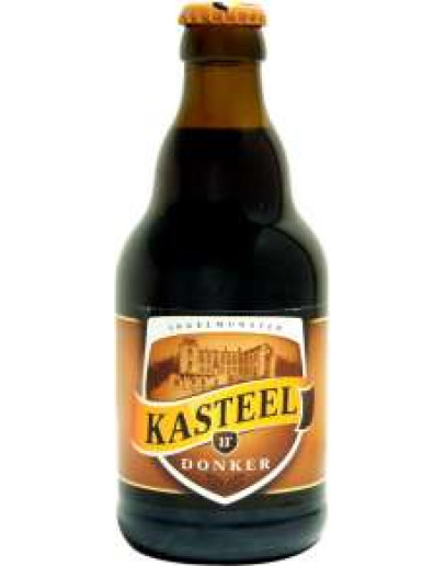 24 Birra Kasteel Donker/Brune 0,33 l 