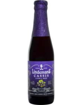 24 Birra Lindemans Cassis 0,25 l