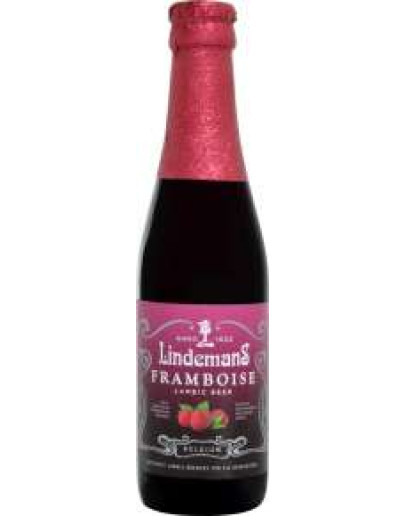 24 Birra Lindemans Framboise 0,25 l