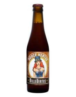 24 Birra Millevertus Douce Vertus Brune 0,33 l