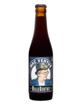 24 Birra Millevertus Mac Vertus Belgian Stout 0,33 l