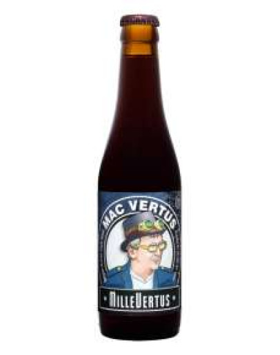 24 Birra Millevertus Mac Vertus Belgian Stout 0,33 l