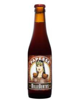 24 Birra Millevertus Papesse Brune 0,33 l