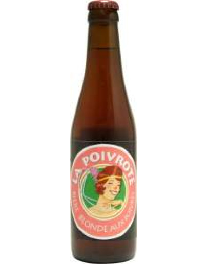 24 Birra Millevertus Poivrote "Pepe" 0,33 l