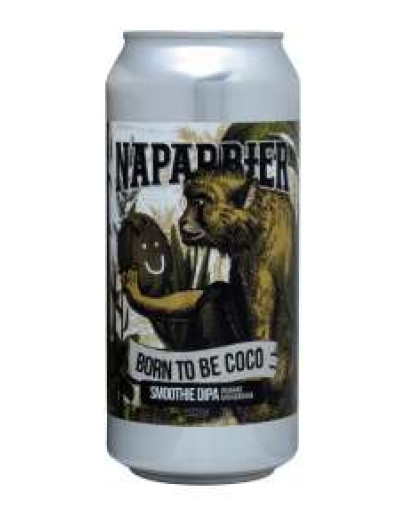 24 Birra Naparbier Born To Be Coco Dipa Lattina 0,44 l