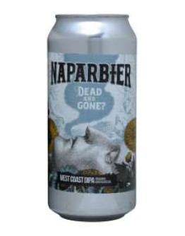 24 Birra Naparbier Dead And Gone West Coast Dipa Lattina 0,44 l