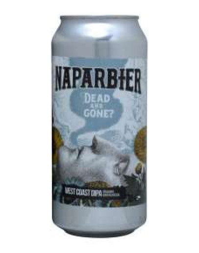 24 Birra Naparbier Dead And Gone West Coast Dipa Lattina 0,44 l
