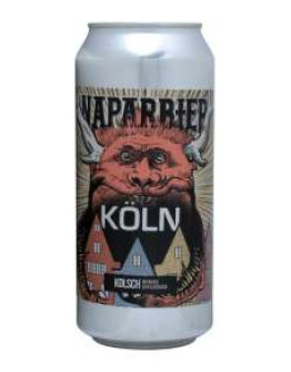 24 Birra Naparbier Koln Kolsch Lattina 0,44 l