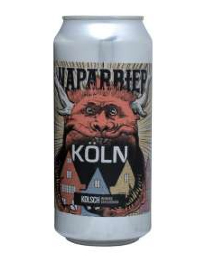 24 Birra Naparbier Koln Kolsch Lattina 0,44 l