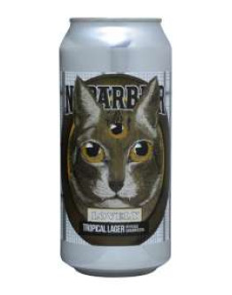 24 Birra Naparbier Lovely Tropical Lager Lattina 0,44 l