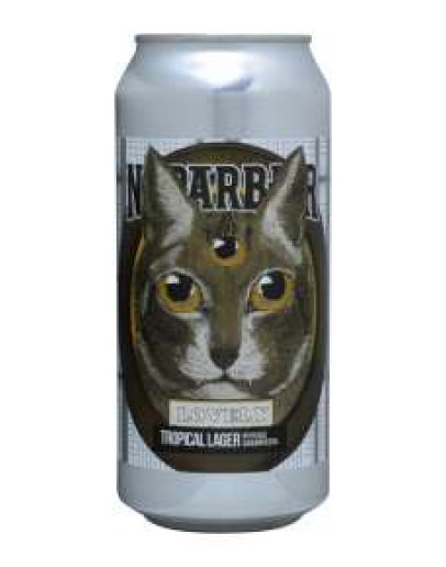 24 Birra Naparbier Lovely Tropical Lager Lattina 0,44 l