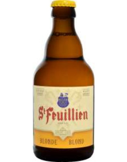 24 Birra St. Feuillien Blonde 0,33 l