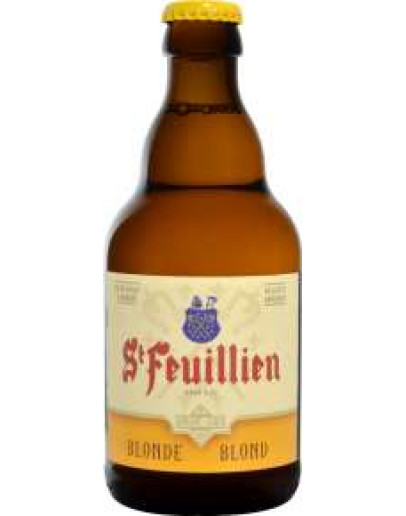 24 Birra St. Feuillien Blonde 0,33 l