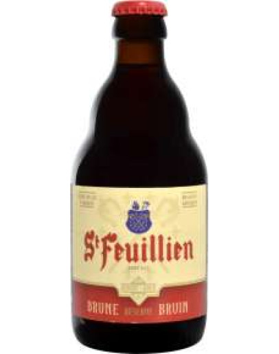 24 Birra St. Feuillien Brune 0,33 l